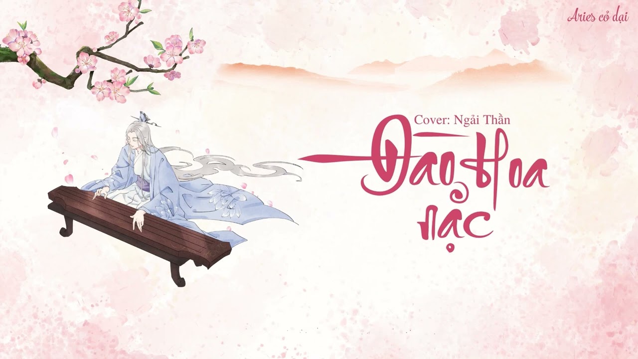 [Vietsub] Đ&agrave;o hoa nặc - Ngải Thần (Cover)|| 桃花诺 - 艾辰
