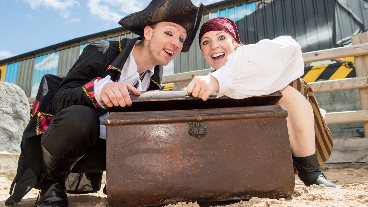 Pirates of the Maize Maze at the national Forest Adventure Farm TRAILER