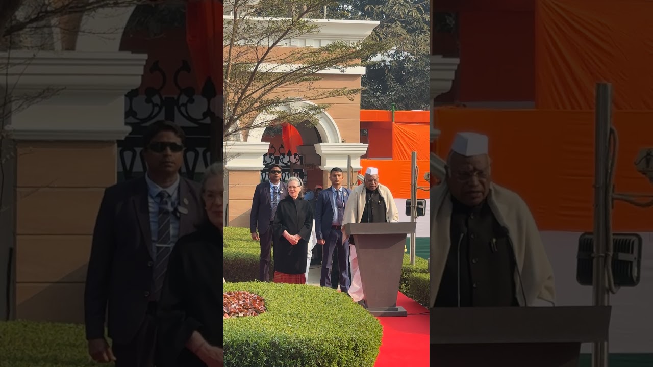 Congress Foundation Day | Indira Bhavan | New Delhi