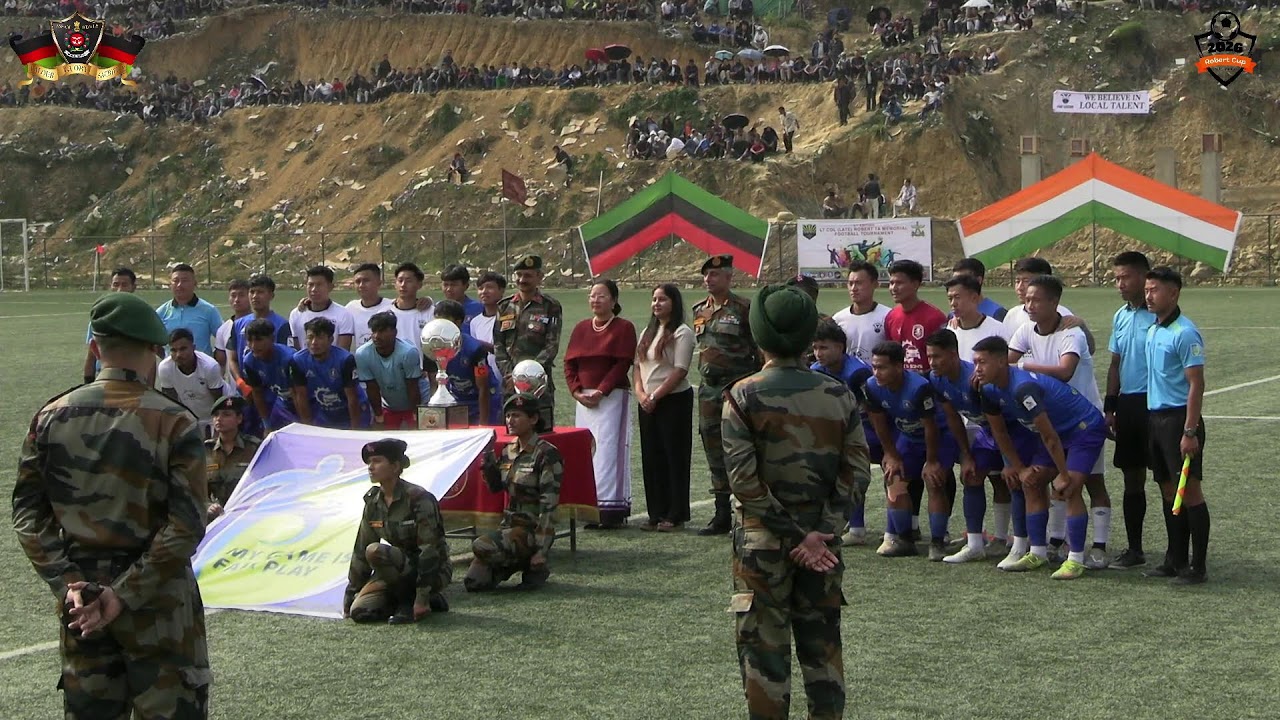 Grand Finale Ceremony | 5th Edition Robert Cup - 2026