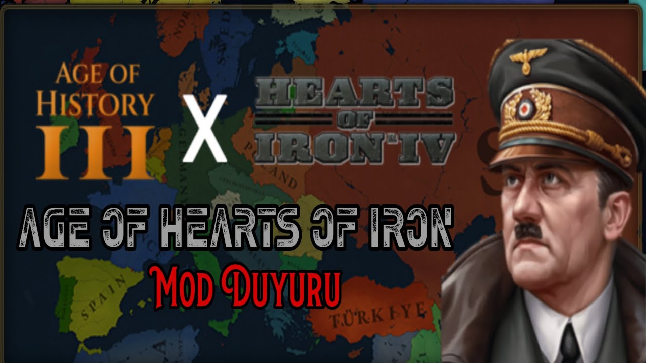 Age Of History 3 Mobile Mod | Age Of Hearts Of Iron Duyuru | HasanPaşaYt