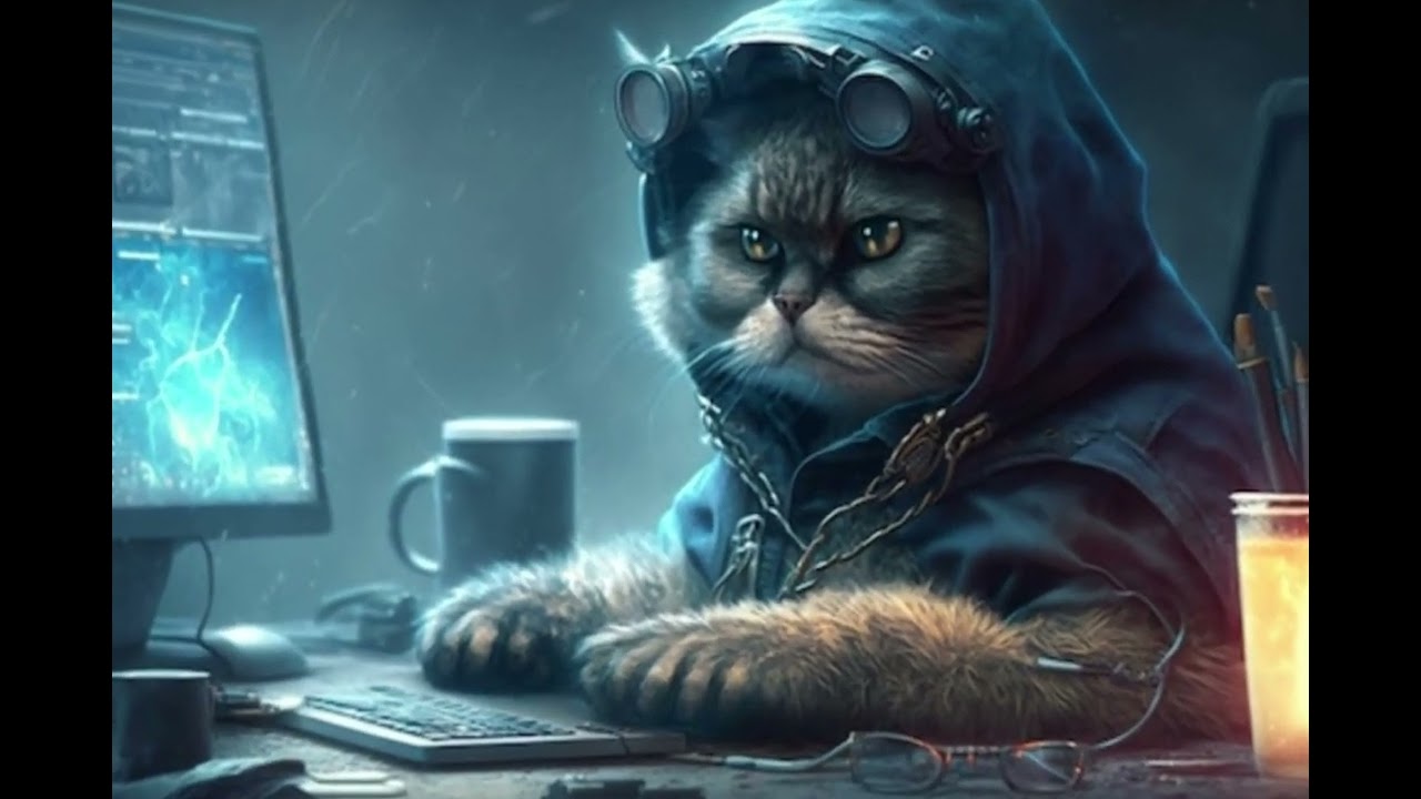 Kitten Hacker Takes Over the Computer | Cute & Funny Cat Hacks