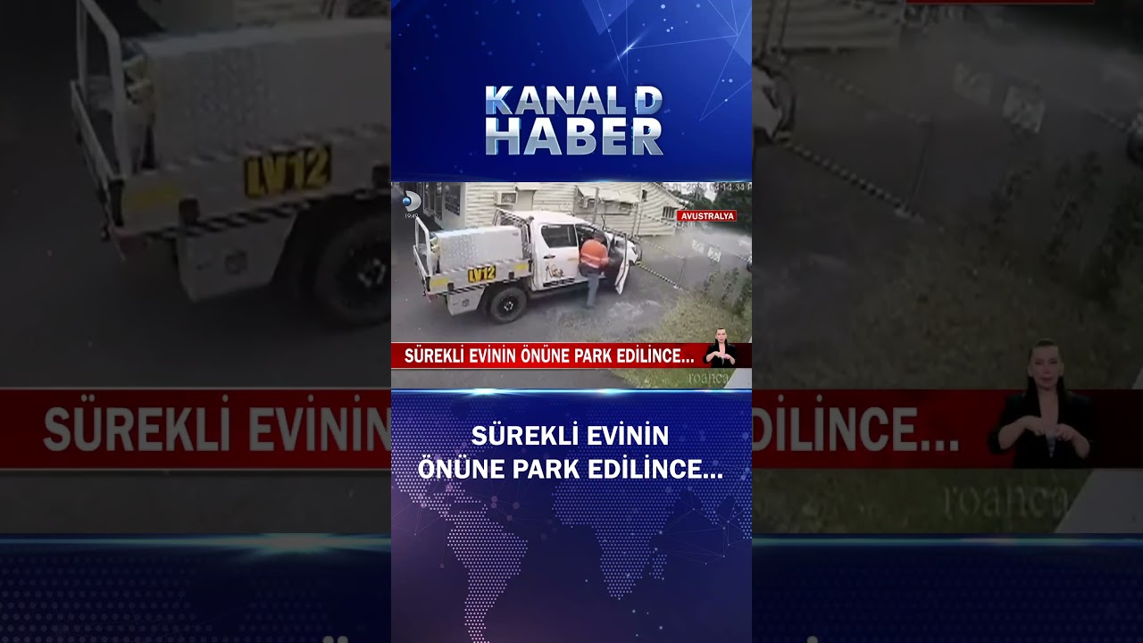 Farklı Bir &Ccedil;&ouml;z&uuml;m Buldu! S&uuml;rekli Evinin &Ouml;n&uuml;ne Park Edilince...