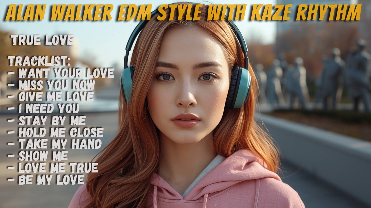 ALAN WALKER STYLE X KAZE RHYTHM || TRUE LOVE || EDM SONGS FULL ALBUM 2026
