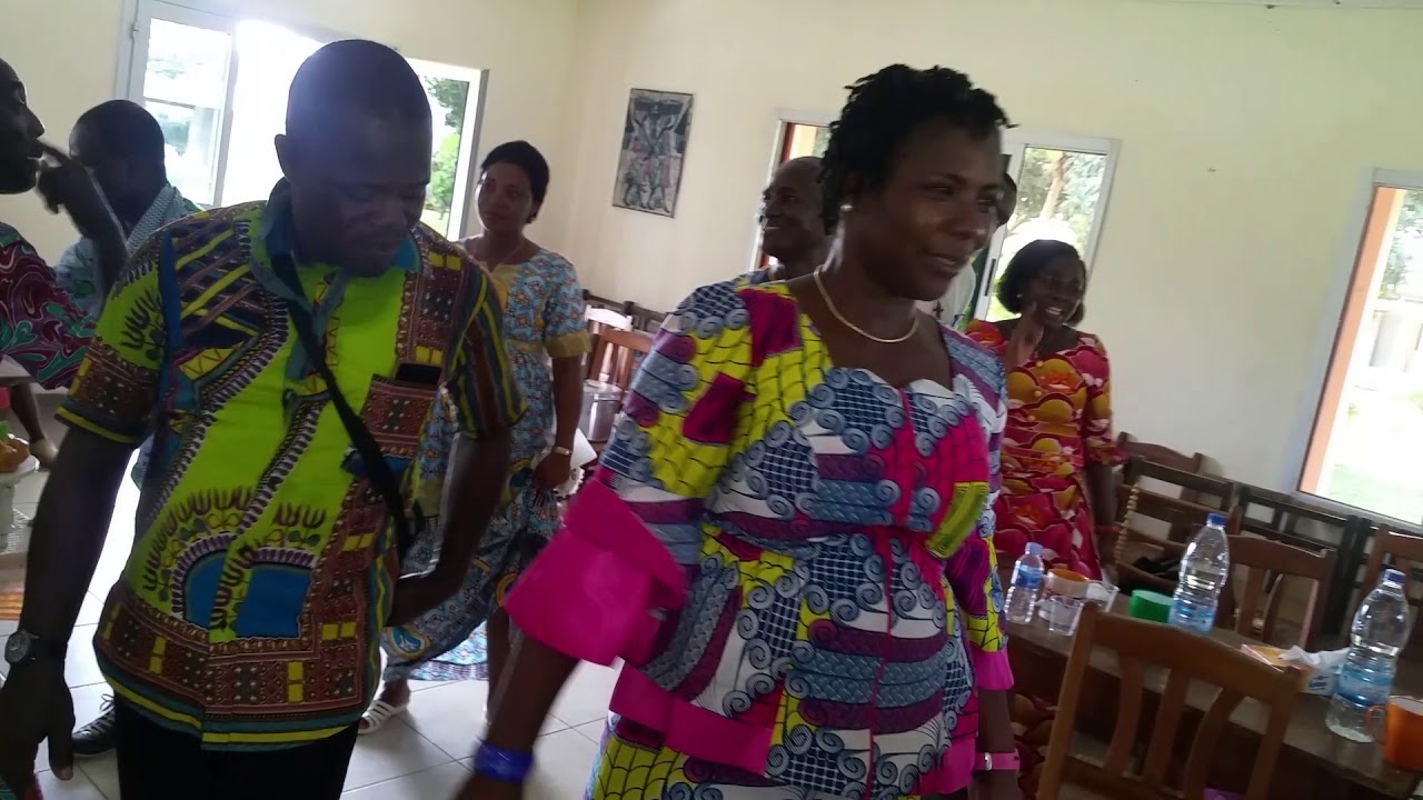 Retraite couple Chorale Nativité Notre Dame de Bonoua
