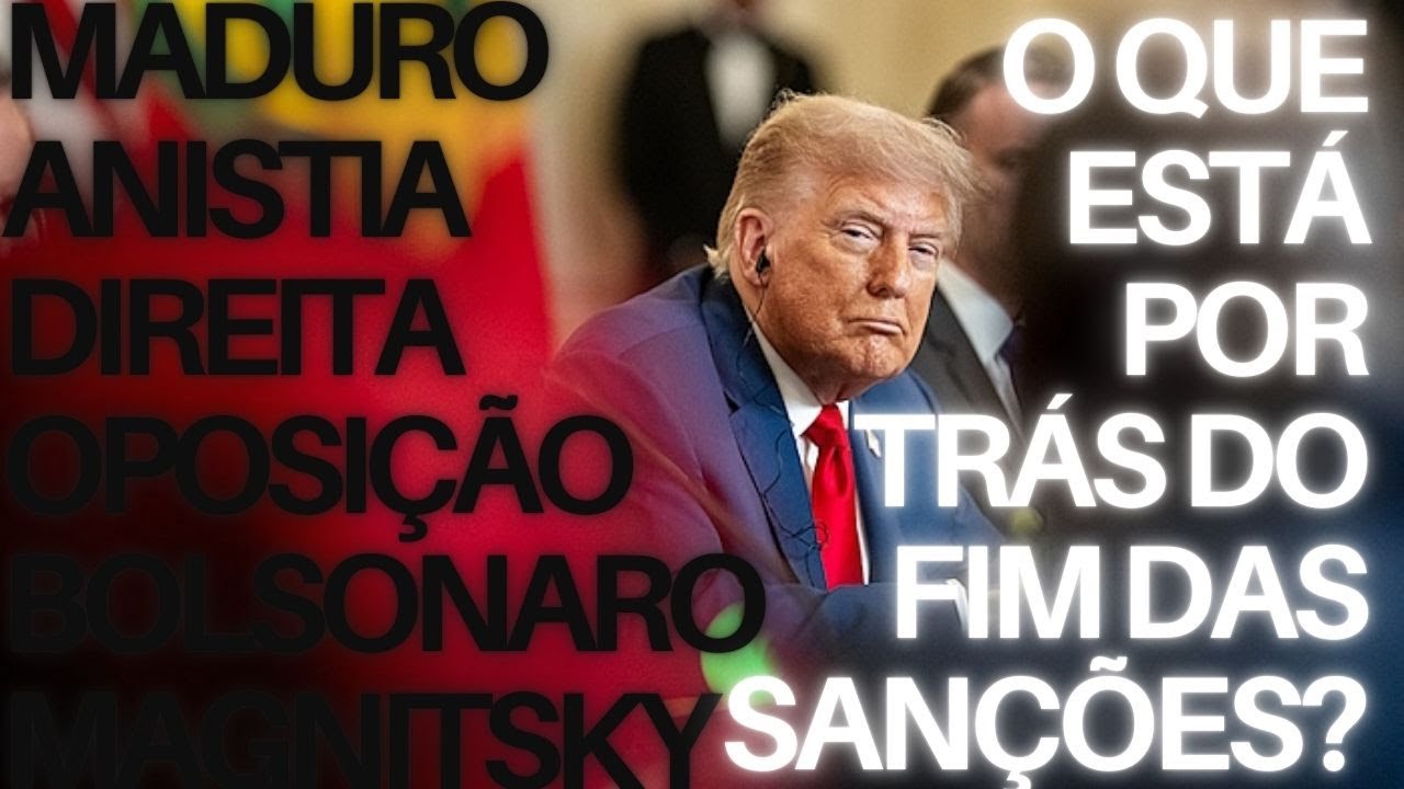 TRIBUNA DA AM&Eacute;RICA 17 de dezembro de 2025 - O Que Est&aacute; Por Tr&aacute;s do Fim das San&ccedil;&otilde;es e da Magnitsky ?