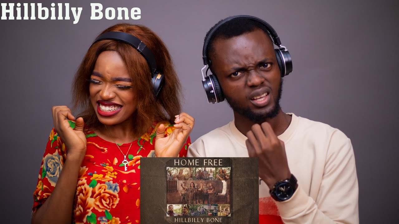 OUR FIRST TIME HEARING Blake Shelton - Hillbilly Bone (Home Free Cover) REACTION!!!