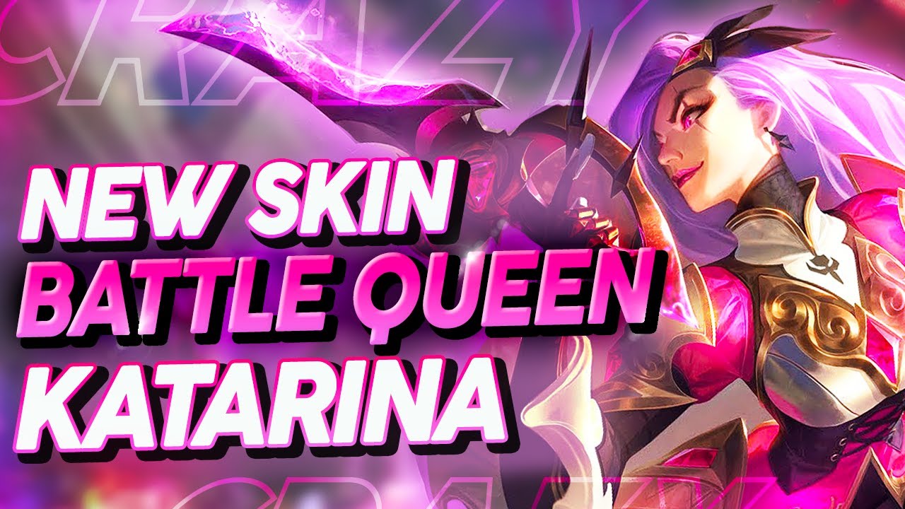 KATEVOLVED | NEW SKIN BATTLE QUEEN KATARINA! THIS IS INSANE... 😱