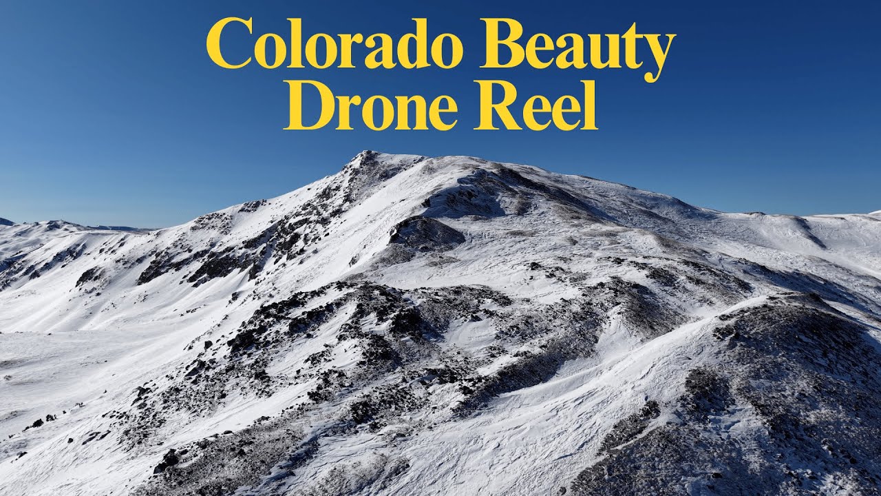 Colorado Beauty | Drone Stock Reel