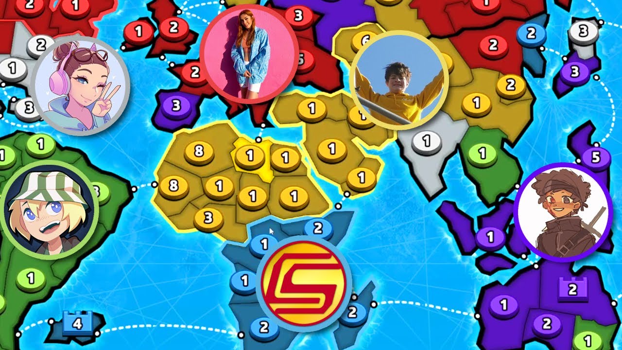 Battling The Tubbo Empire In Risk