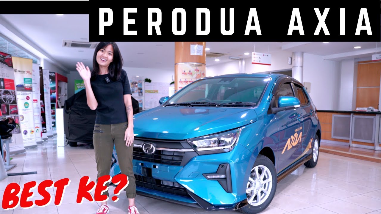 2023 Perodua Axia Walk Around Review