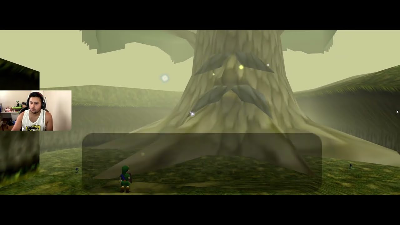 ZELDA - Ocarina Of Time (Parte 1) Arbol Deku