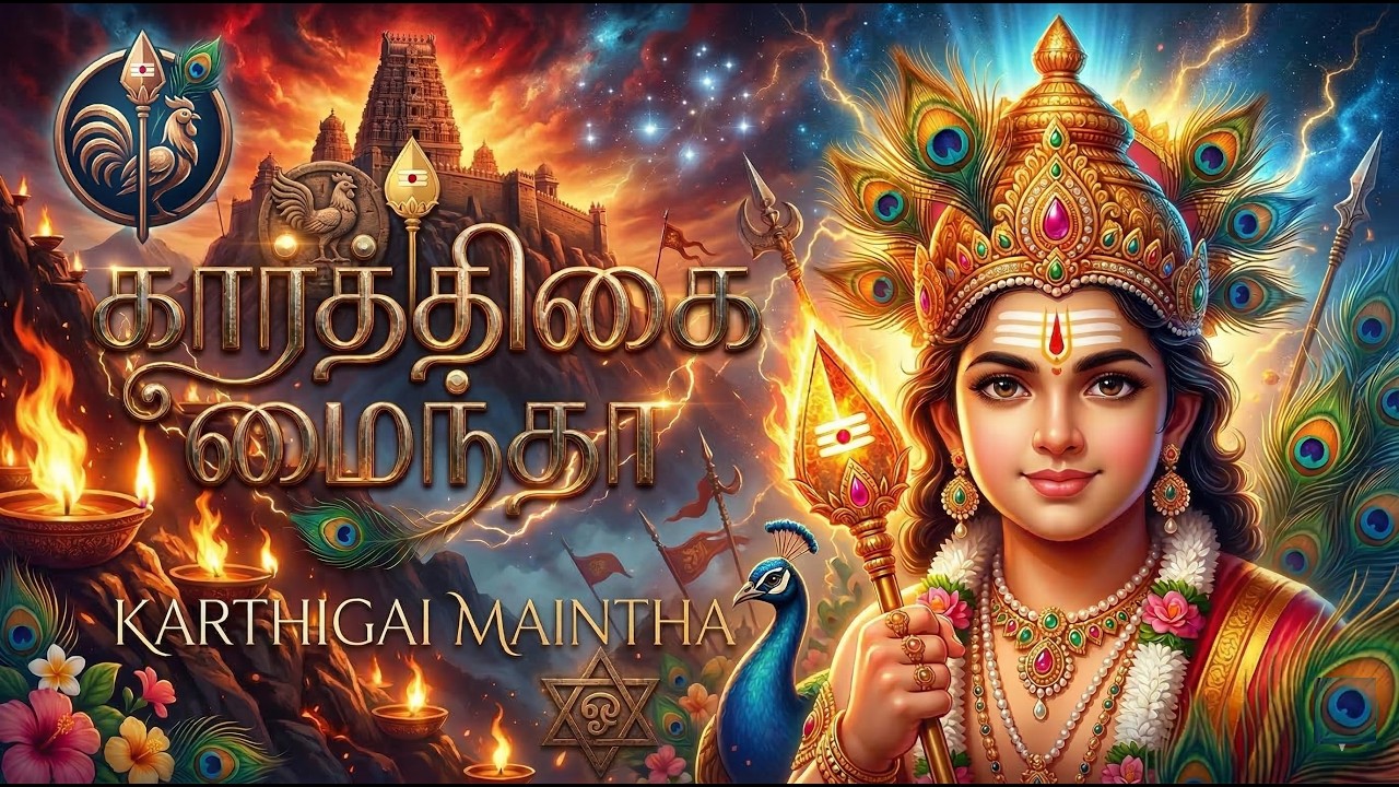 Karthigai Maintha | Best Lord Murugan Tamil Devotional Songs | Bakthi Padalgal HD