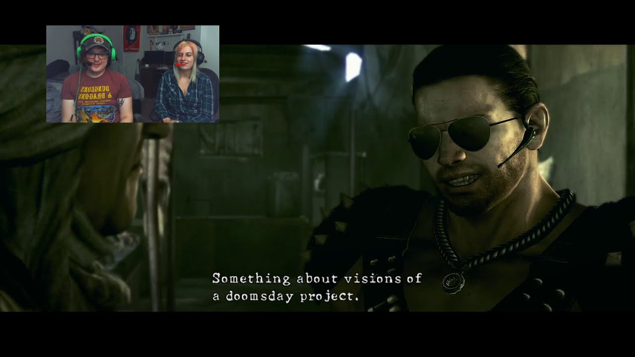 Night Terror Mod - RE5 - part 1