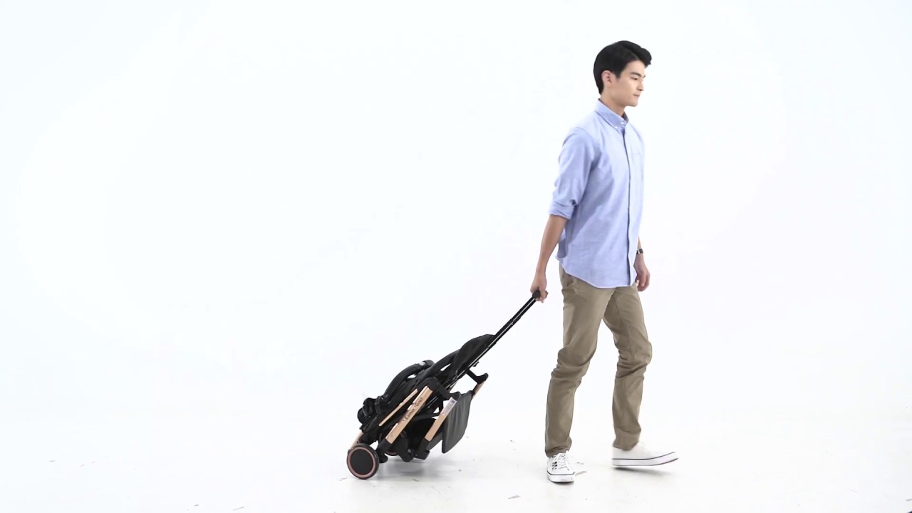 Akeeva Esmio Gold Luggage Stroller