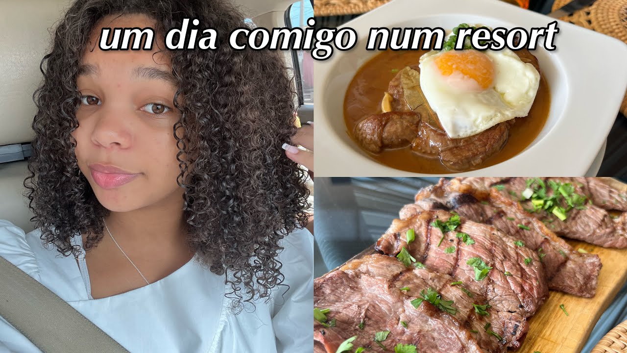 VOLG: UM DIA NO RESORT COMIGO [PISCINA/ANIMAIS/COMIDA] yanessa miranda