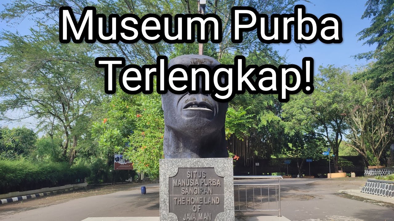 Wisata edukasi ke Museum Sangiran Kab.Sragen Jawa Tengah