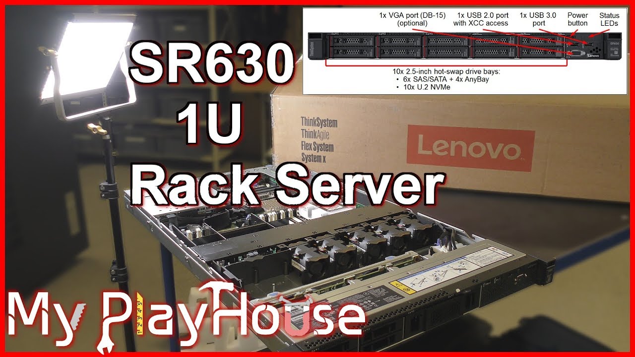 Lenovo ThinkSystem SR630 Server vs. SR650 review - 768