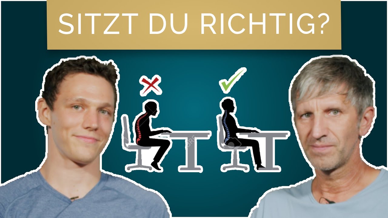 Was deine Sitzhaltung verrät