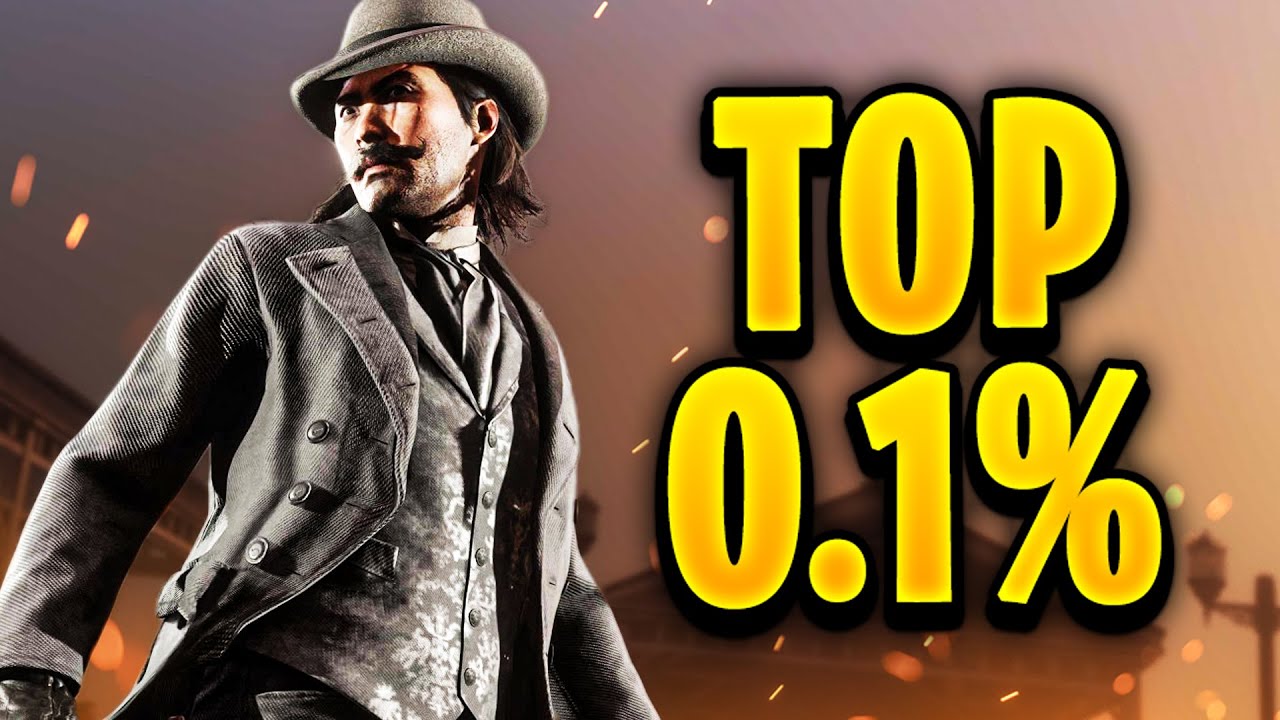 Only The TOP 0.1% Of Players Know These Red Dead Online Details