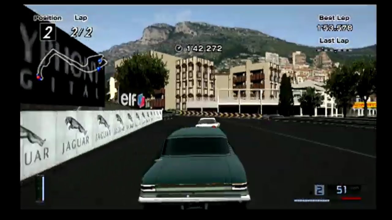 Gran Turismo 4 Walkthrough Part 52! World Classic Car Series Race 4! Cote d' Azur! Mazda 110S!