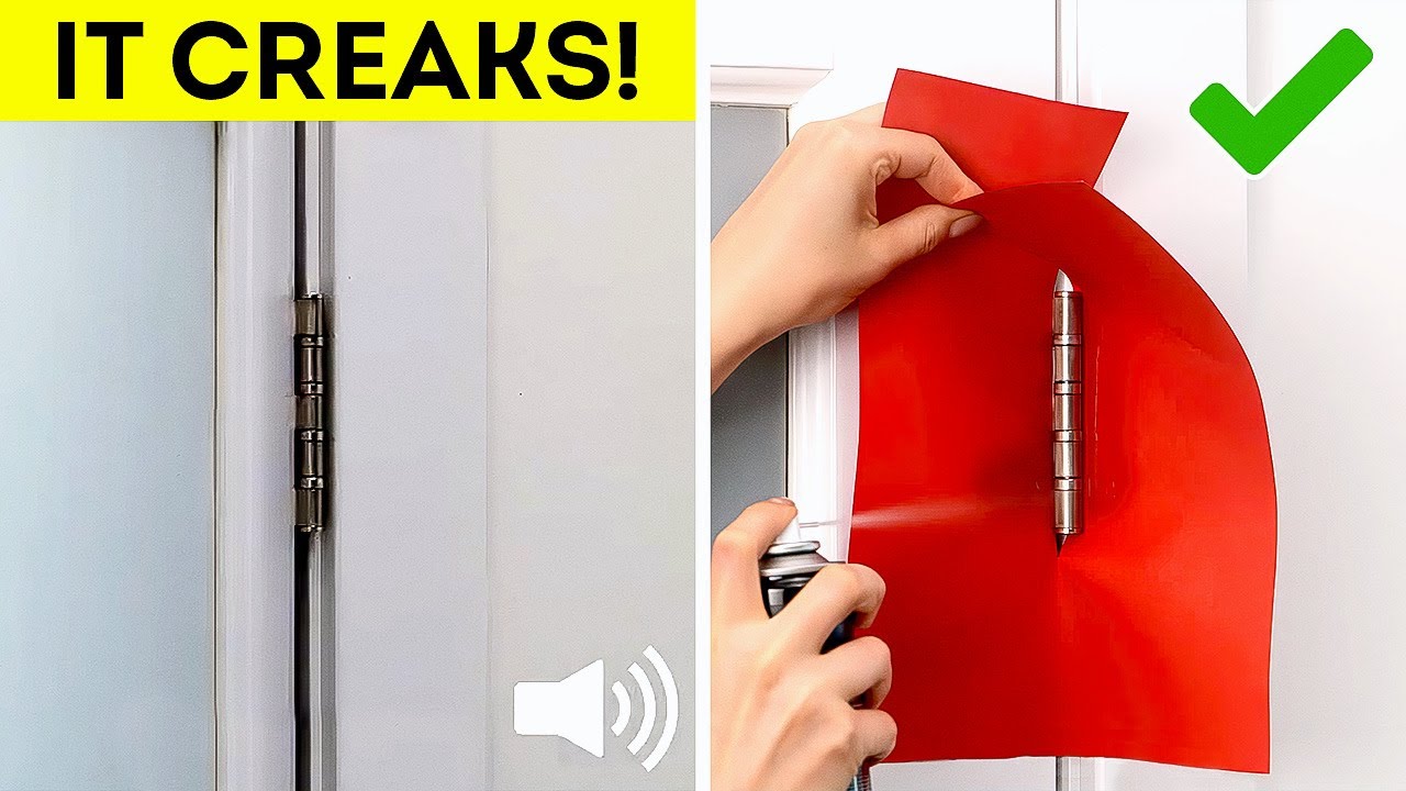 30 SIMPLE HOME REPAIR HACKS