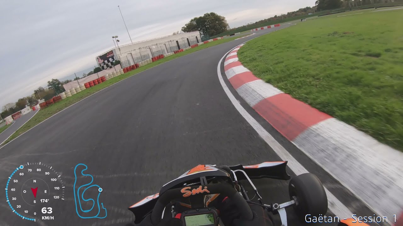 LOHEAC l Journée roulage en rotax max