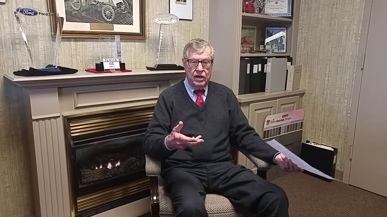 Mr. Stuart Powell's philosophy on auto sales and service