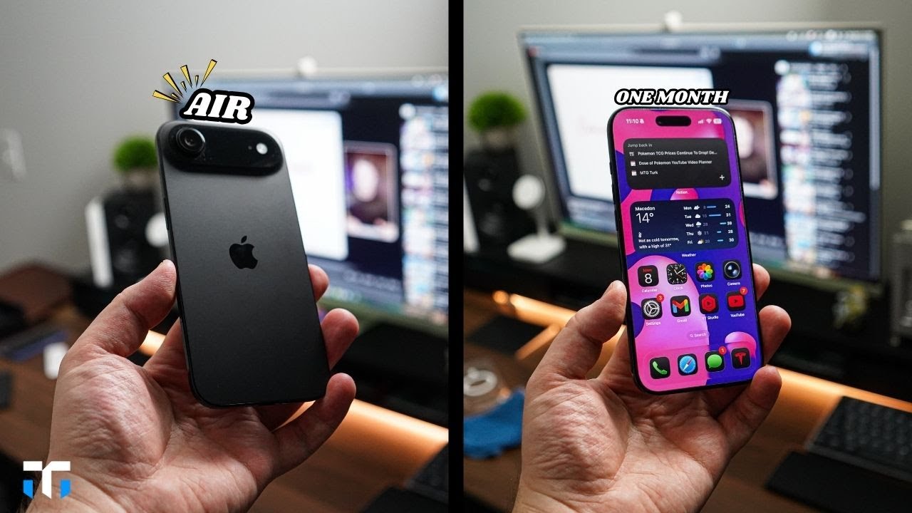 iPhone Air месяц спустя: Компромиссы не так уж и велики! (ЧЕСТНЫЕ МЫСЛИ)