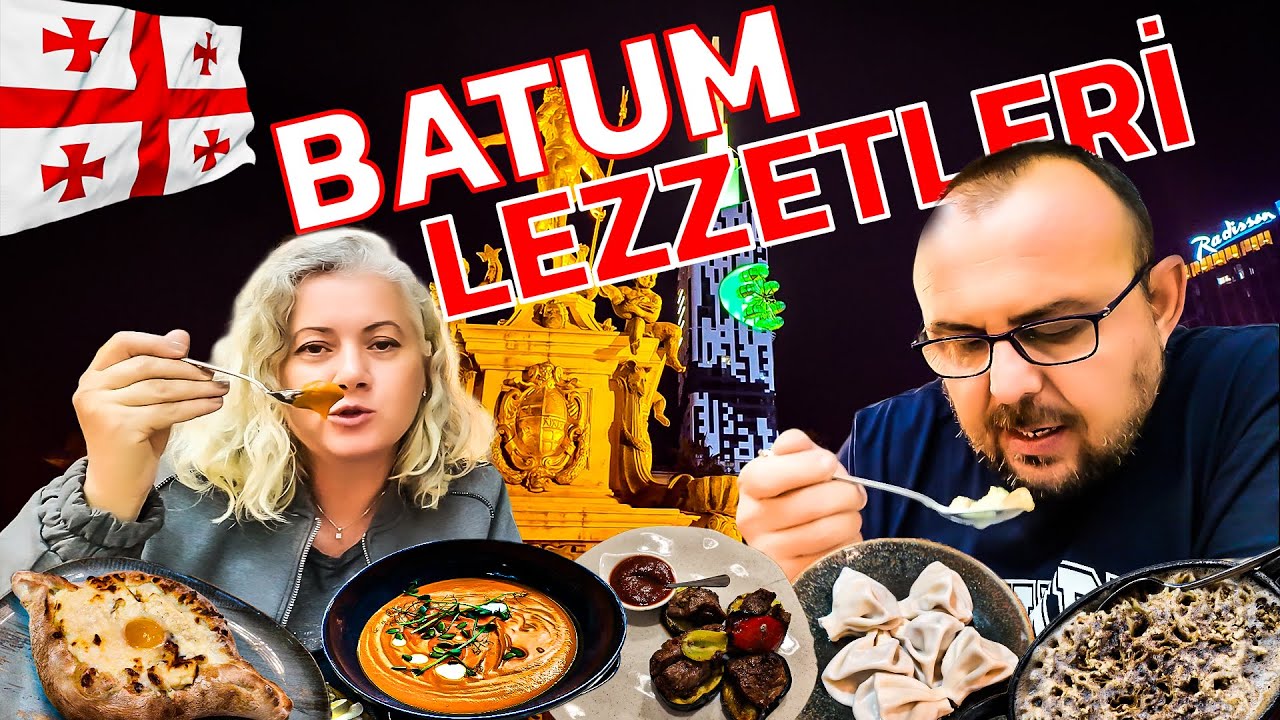 Gürcü Mutfağı Keşfi: Batum’da Haçapuri, Hinkal ve Daha Fazlası
