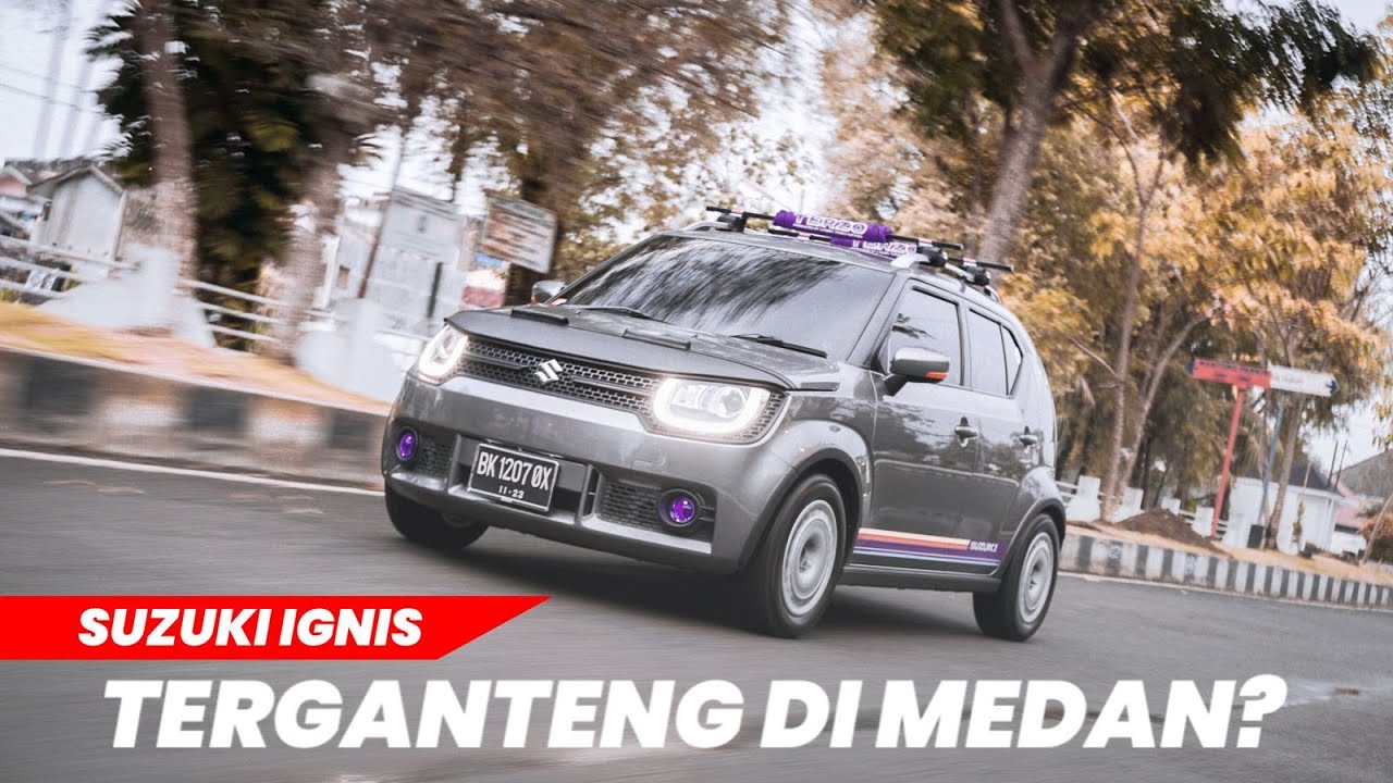 MODIFIKASI SUZUKI IGNIS ALA-ALA KALCER!