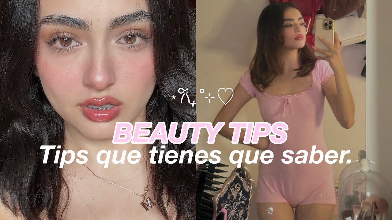 TIPS de BELLEZA que debes saber🎀🫧 *higiene, makeup, cabello, skincare*
