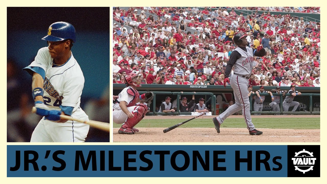 KEN GRIFFEY JR.'S MILESTONE HOME RUNS! (From his 1st to his 600th, check out his most memorable HRs)