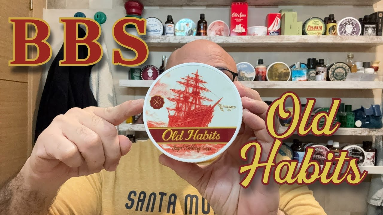 BBS Old Habits: Será esta a inspiração perfeita do Old Spice?