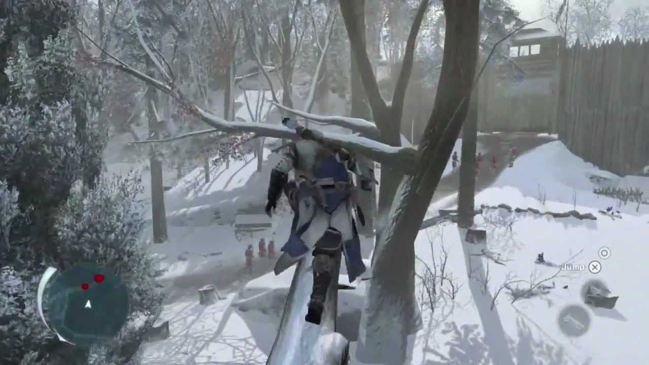 Assassin's Creed III/Last of The Mohicans