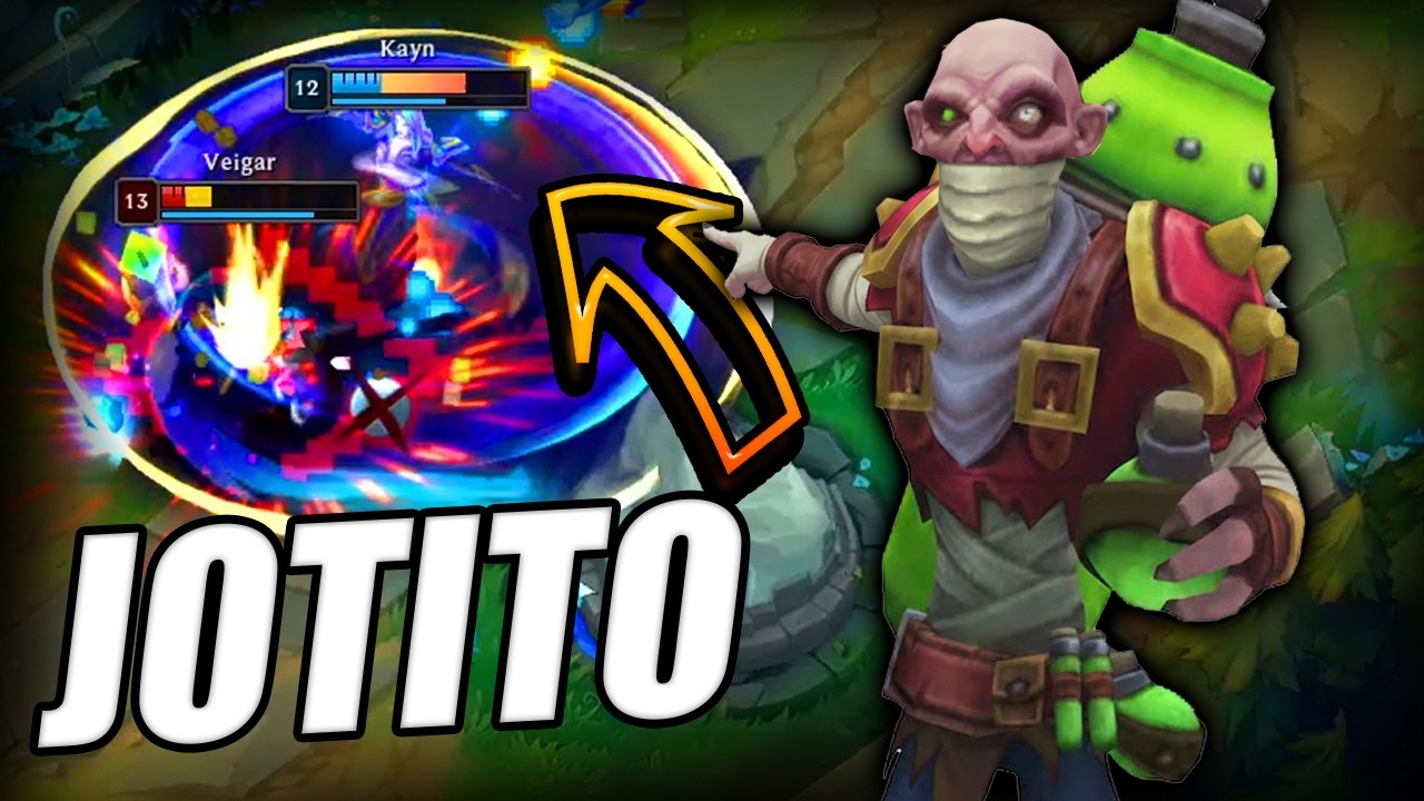 Hice el Trabajo DEL JUNGLA y me Flameo (Gano haciendo nada y se enojó).- Singed pero en Mid