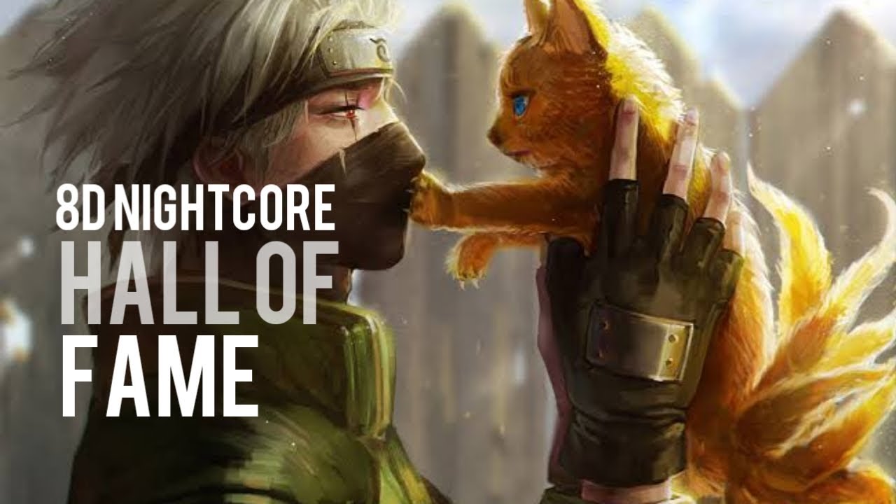 The Script - Hall Of Fame | 8D Audio | Nightcore | NoCopyright