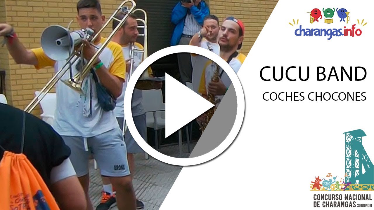 Charanga Cucu Band - Coches chocones - #Sotrondio2019