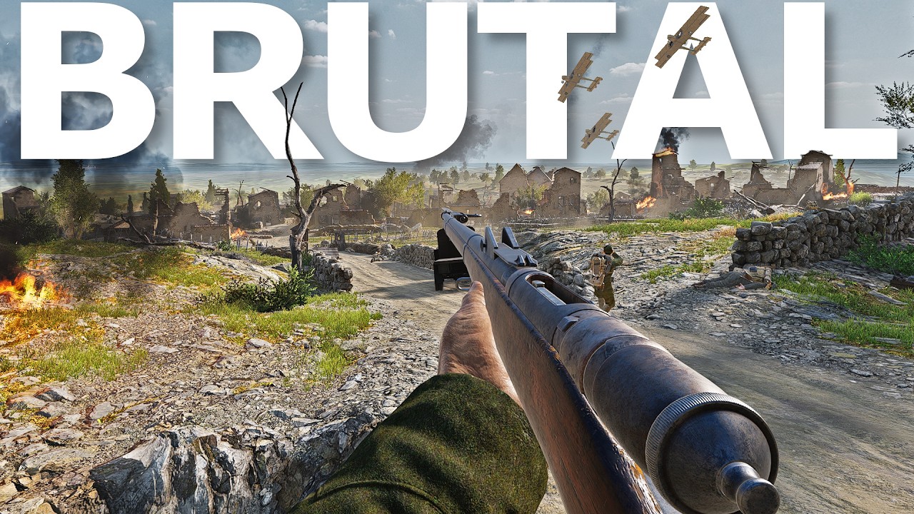 ISONZO É UM BAITA JOGO SOBRE UM FRONT ESQUECIDO (ESTÁ DE GRAÇA)