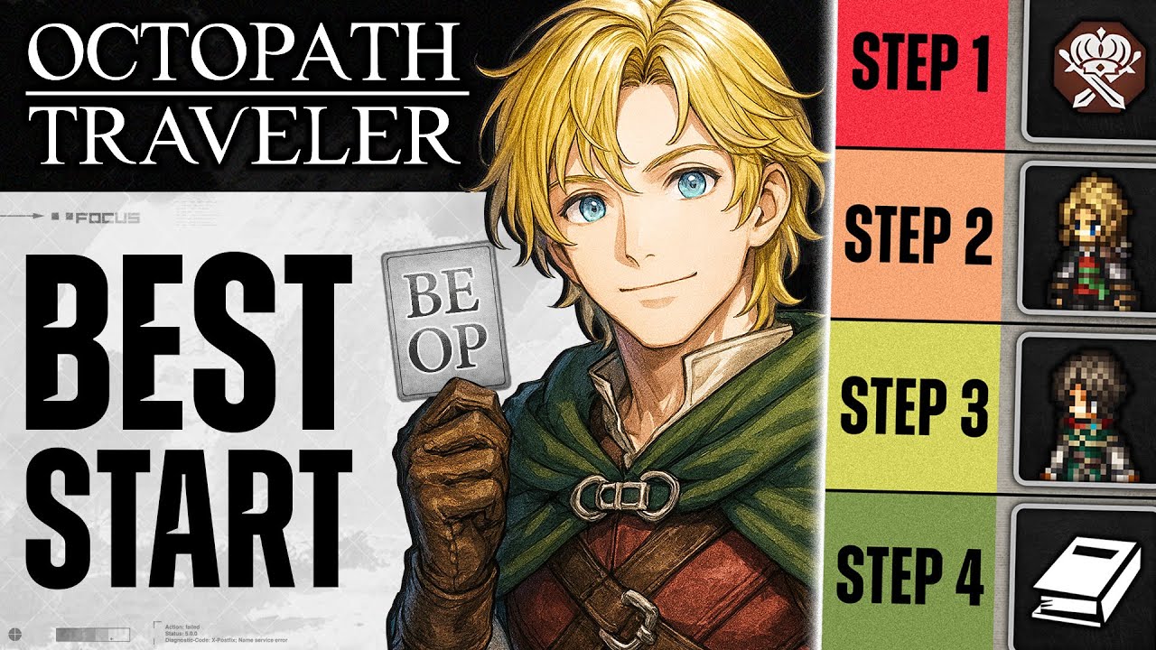 BREAK The Game in Just 5 Hours! Definitive Progression Guide in Octopath Traveler 0