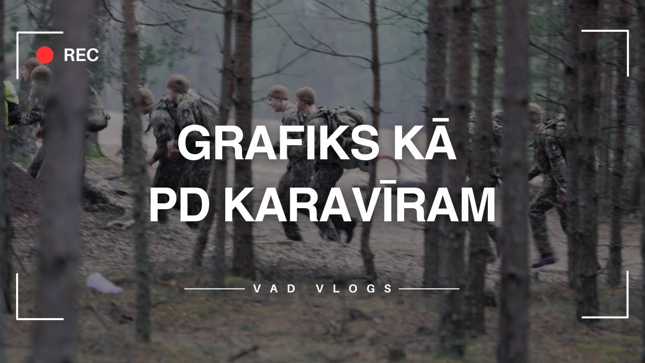 Grafiks kā profesionālā dienesta karavīram