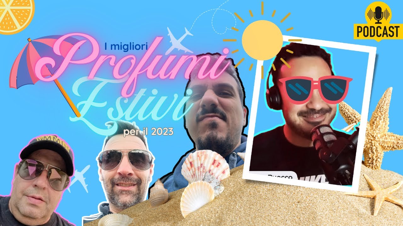 Classifica dei ⛱️ migliori profumi estivi ☀️ 💦 del salotto dei nicchioni [ TOP 3 ]