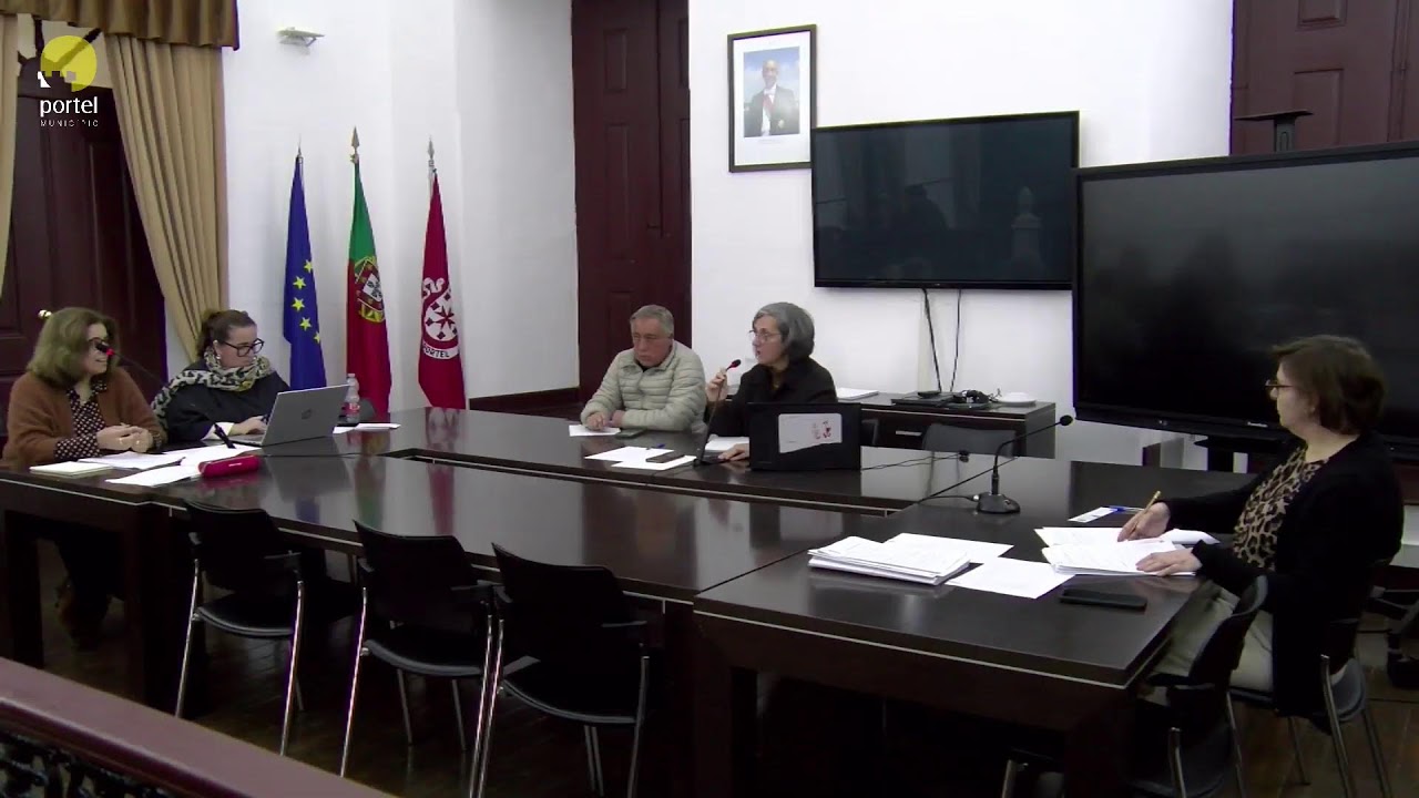 Reunião Ordinária da Câmara Municipal de Portel - 4 Mar 2026