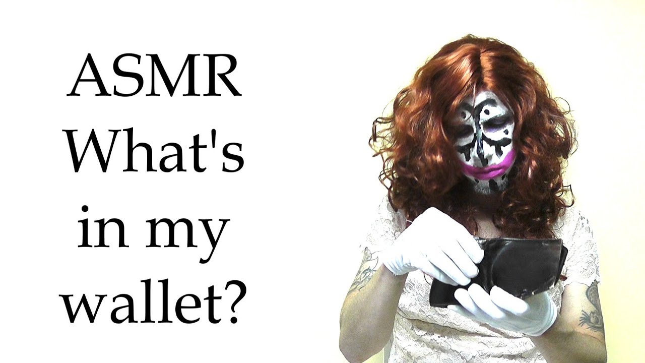 ASMR What's in my wallet? (Part 1)