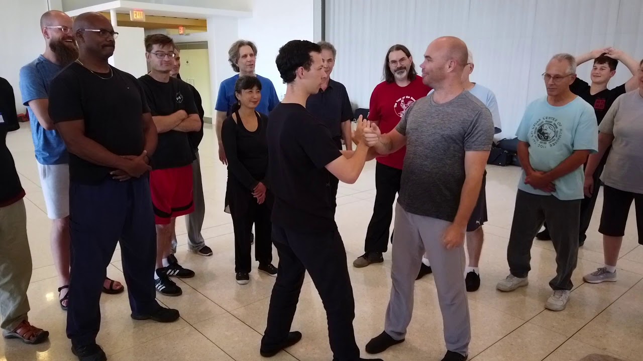 Open Conduit - Teaching moments with Sifu Adam Mizner