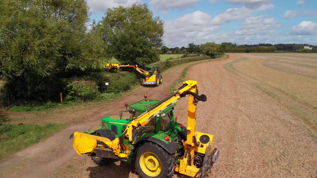 Edward Hawes - Hedge cutting 2019
