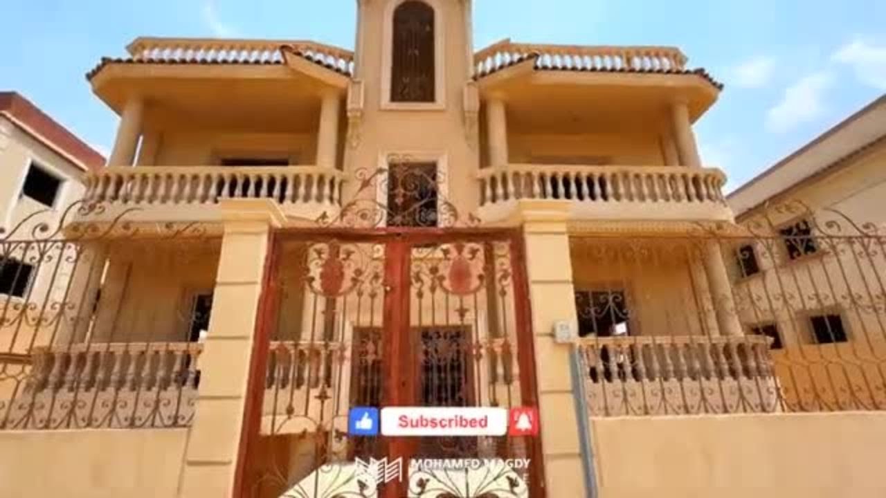 فيلا مستقلة بسعر مش هيتكرر تاني داخل كمبوند لافيدا البستان 6 أكتوبر