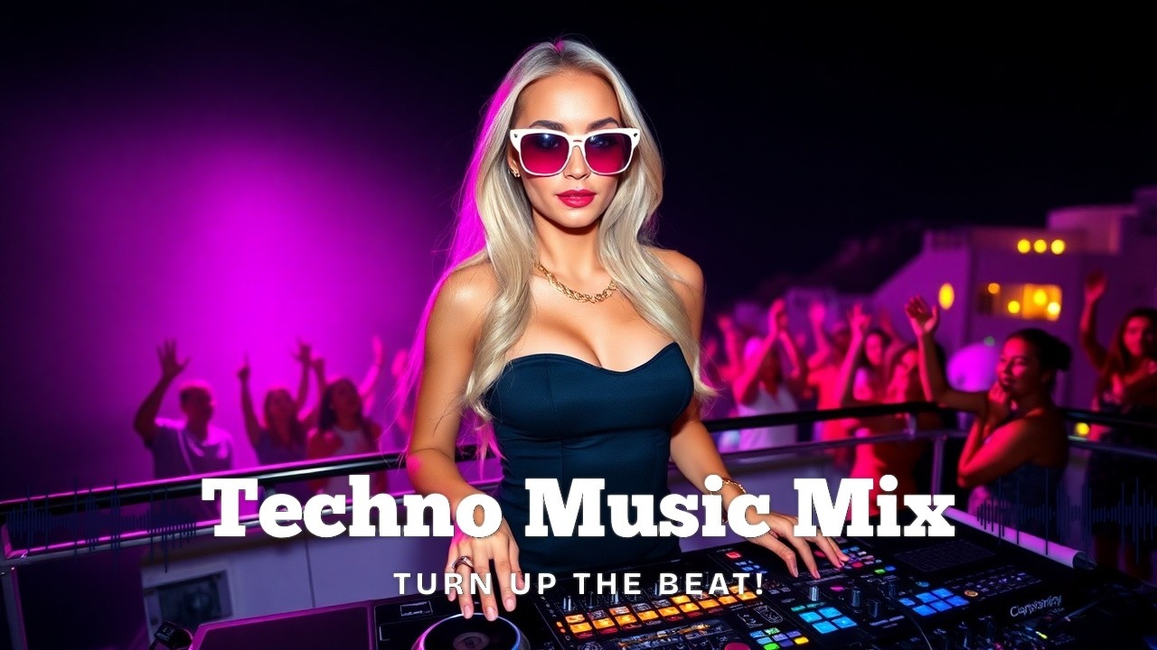 Melodic Techno Dubai Rooftop 2026 | Hypnotic Party Mix