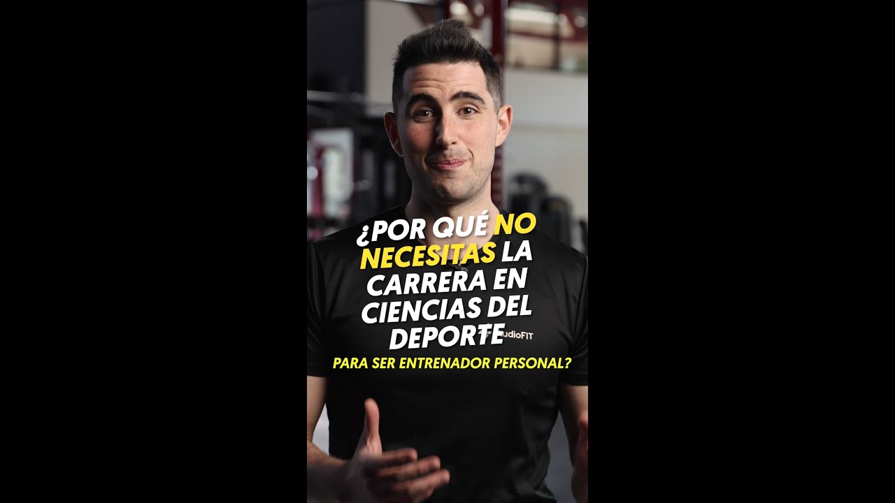 &iquest;Es necesaria la Carrera de Ciencias del Deporte para ser Entrenador Personal? (2023)