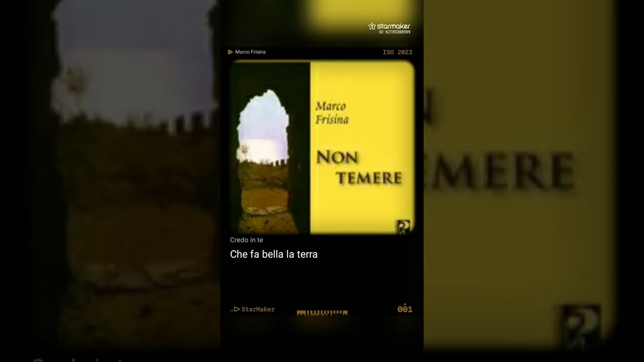 Credo in Te, Signore (Italian Song) by Frisina